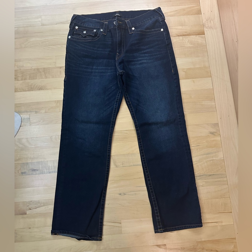 Men's True Religion Dark Blue Jeans
